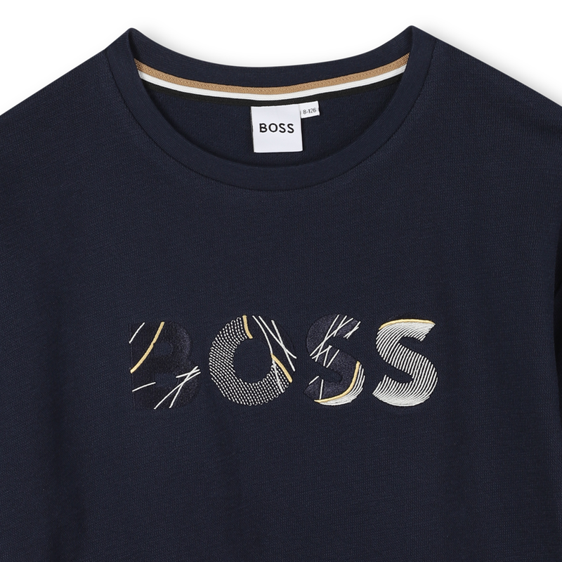 T-shirt de manga curta BOSS 
                    BOY
