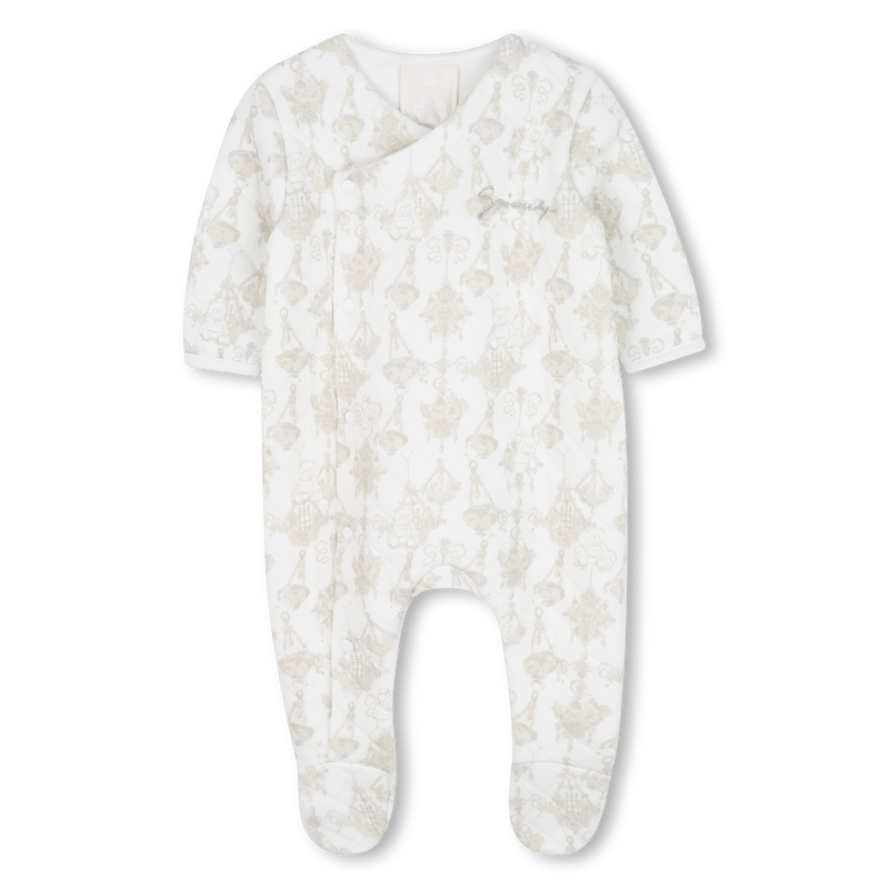 Conjunto de pijama, chapéu e babador GIVENCHY 
                    UNISEX