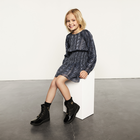 Vestido de manga comprida MICHAEL KORS 
                    GIRL