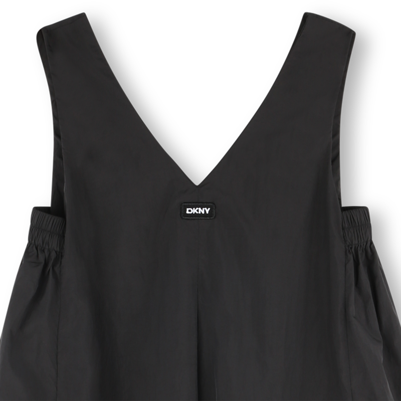 Vestido midi sem mangas DKNY 
                        GIRL