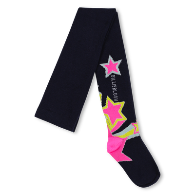 Meia-calça extravagante BILLIEBLUSH GIRL