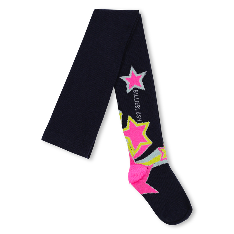 Meia-calça extravagante BILLIEBLUSH 
                    GIRL