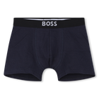 Pack de 2 cuecas boxer jersey BOSS 
                    BOY