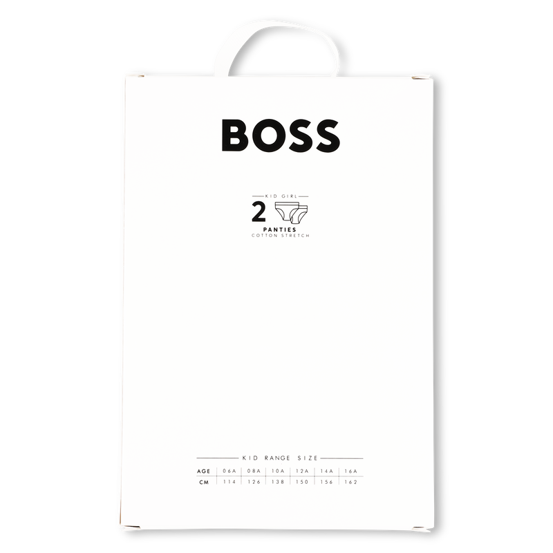 CONJUNTO DE 2 PANTIES BOSS 
                        GIRL