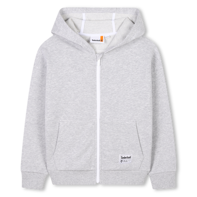 Hooded zip-up sweatshirt TIMBERLAND BOY