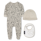 Conjunto de pijama de 3 pe&ccedil;as KARL LAGERFELD KIDS 
                    BOY
