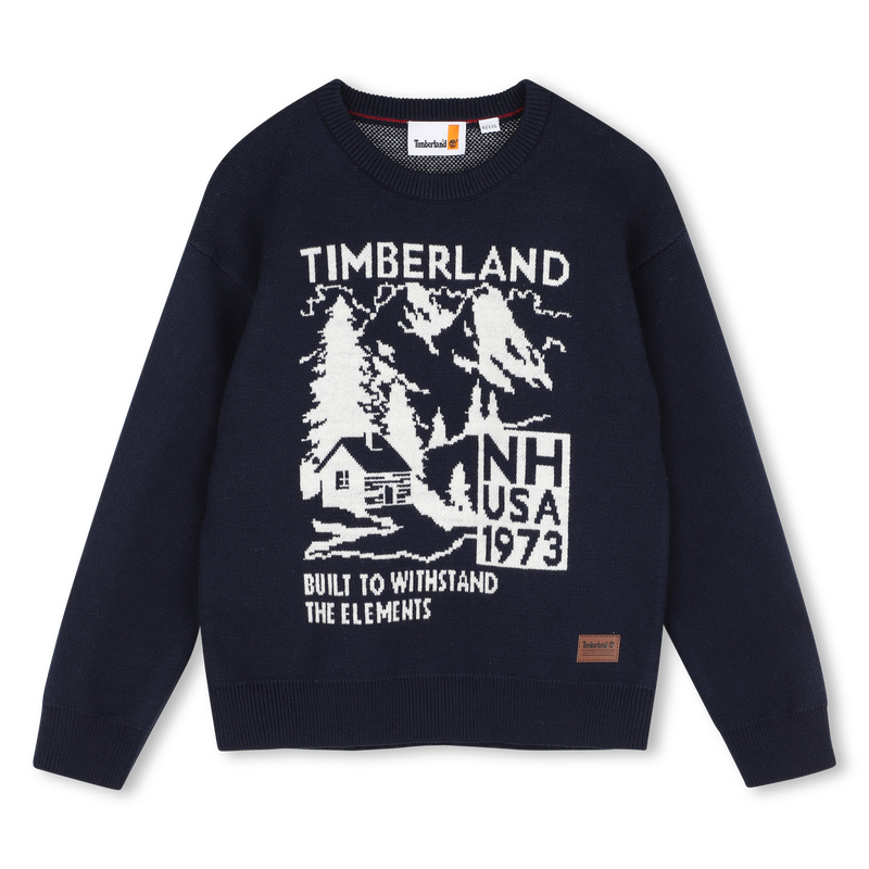 Su&eacute;ter TIMBERLAND 
                        BOY