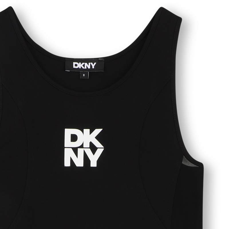 VESTIDO STRAPPY DKNY 
                        GIRL