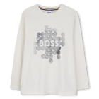Camiseta de manga longa BOSS 
                    BOY