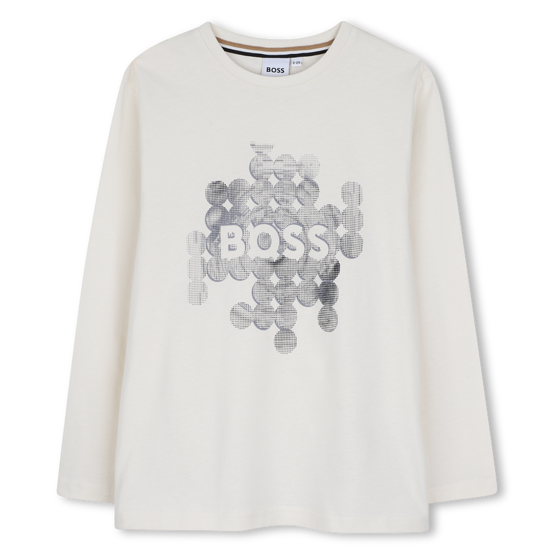 Camiseta de manga longa BOSS 
                        BOY