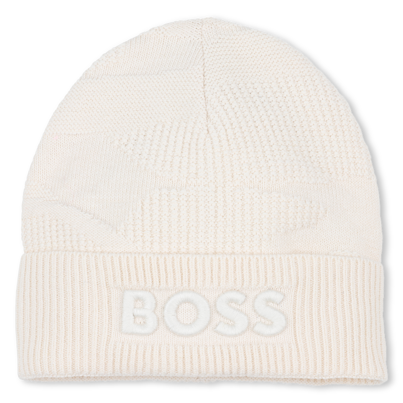 Gorro de malha BOSS 
                    BOY