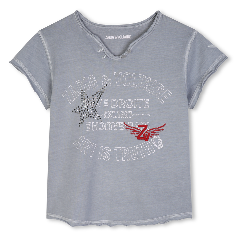 Camiseta de mangas curtas ZADIG & VOLTAIRE 
                        GIRL