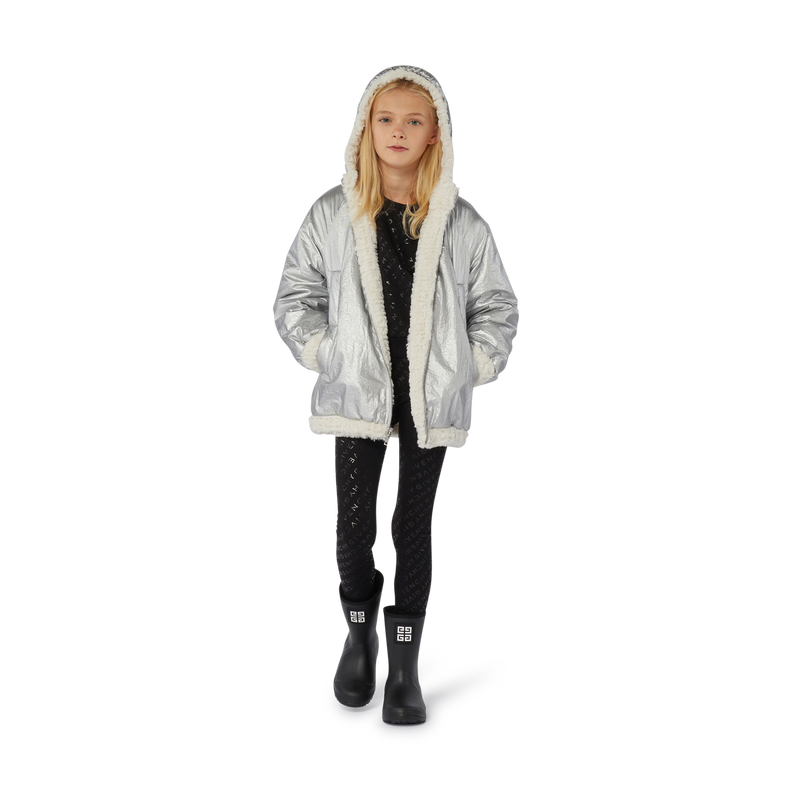 Sweatshirt moletão estampada GIVENCHY 
                    GIRL