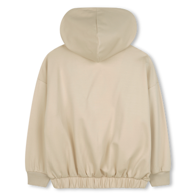 Cardigan com capuz DKNY GIRL