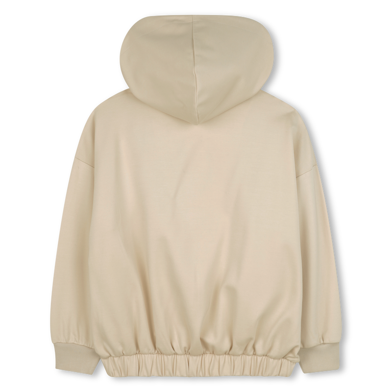 Cardigan com capuz DKNY 
                    GIRL