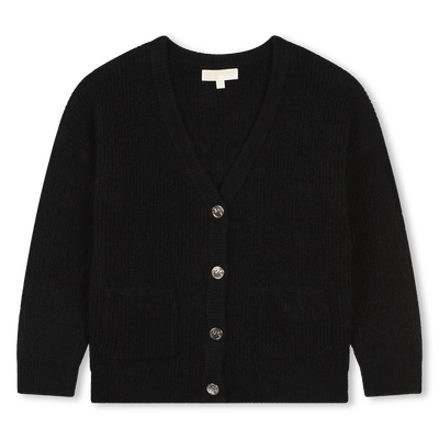 Cardigã comprido em malha MICHAEL KORS GIRL