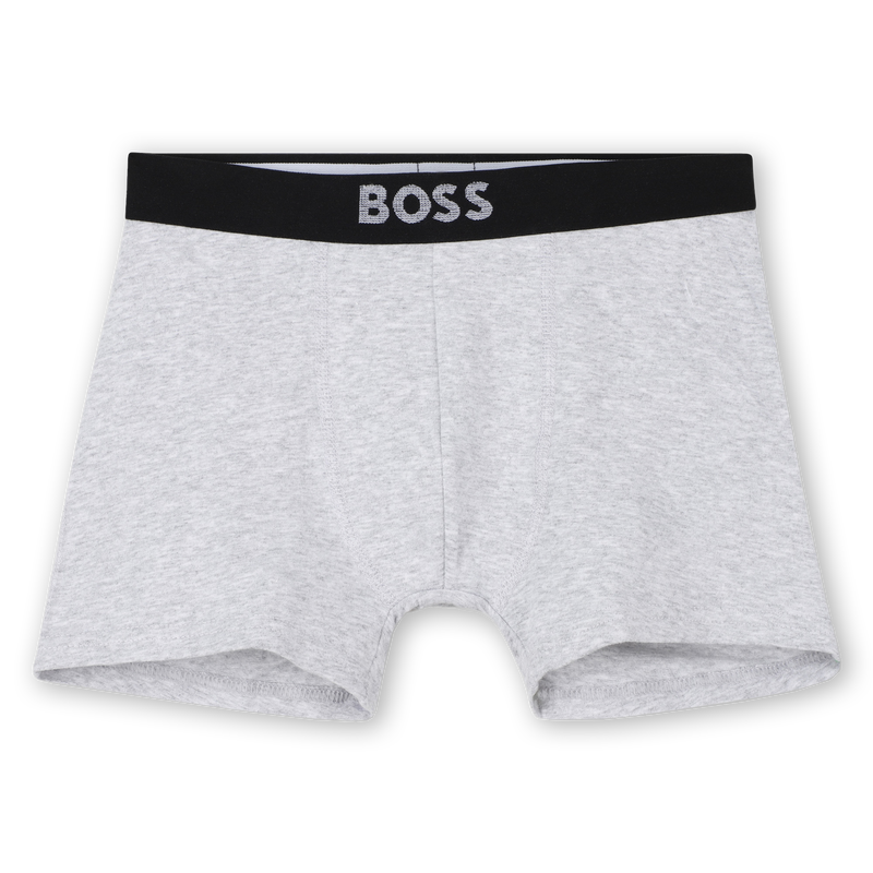 Pack de 2 cuecas boxer jersey BOSS 
                        BOY