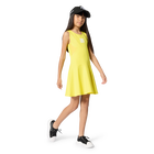 Vestido strappy DKNY 
                    GIRL