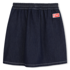 Saia jeans KENZO KIDS 
                    GIRL