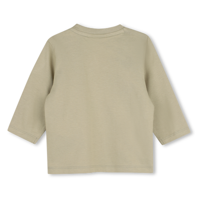 Camiseta de manga longa BOSS BOY