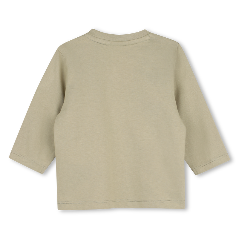 Camiseta de manga longa BOSS 
                        BOY