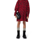 Vestido camisa estampado ZADIG & VOLTAIRE 
                    GIRL