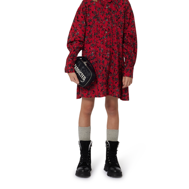 Vestido camisa estampado ZADIG & VOLTAIRE 
                        GIRL