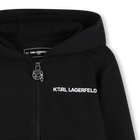 Conjunto jogger KARL LAGERFELD KIDS 
                    BOY