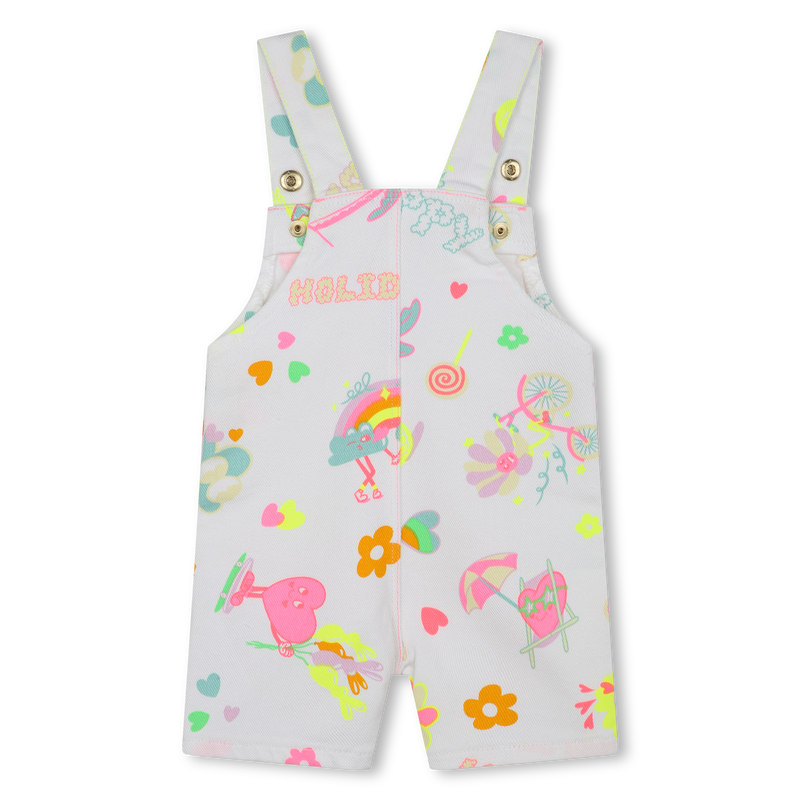 Jardineiras curtas BILLIEBLUSH 
                    GIRL