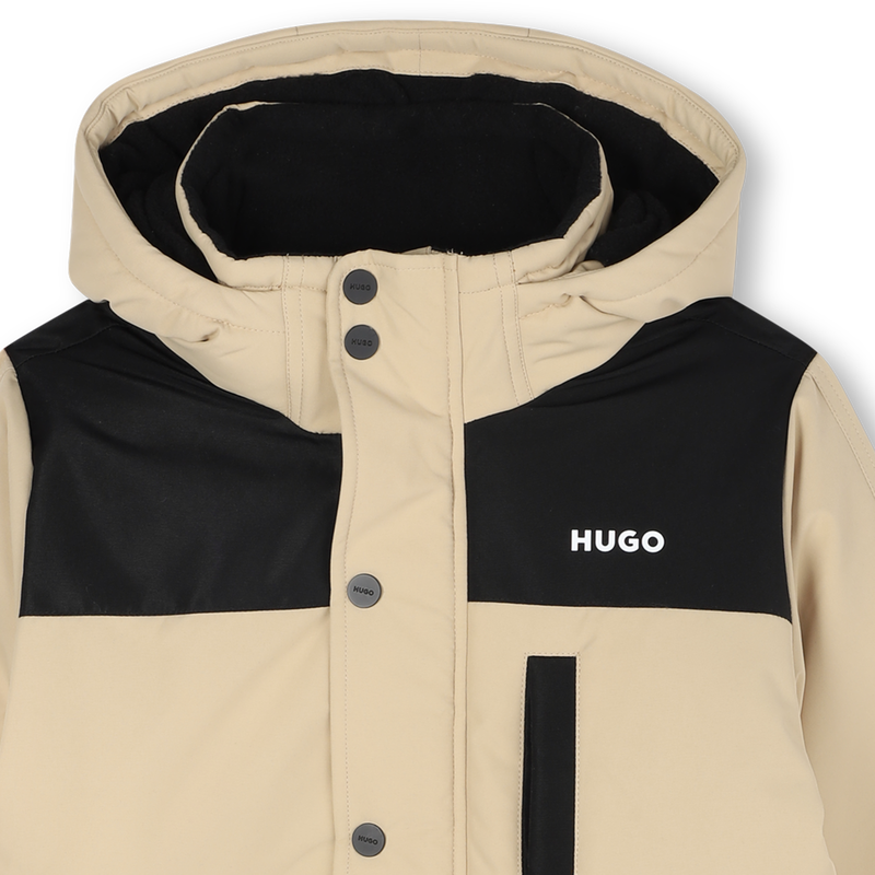 Parka com capuz HUGO 
                        BOY