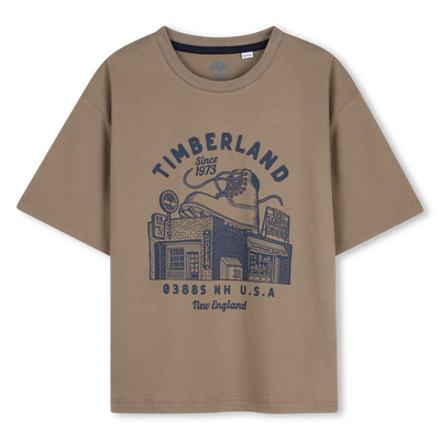 Camiseta de mangas curtas TIMBERLAND BOY