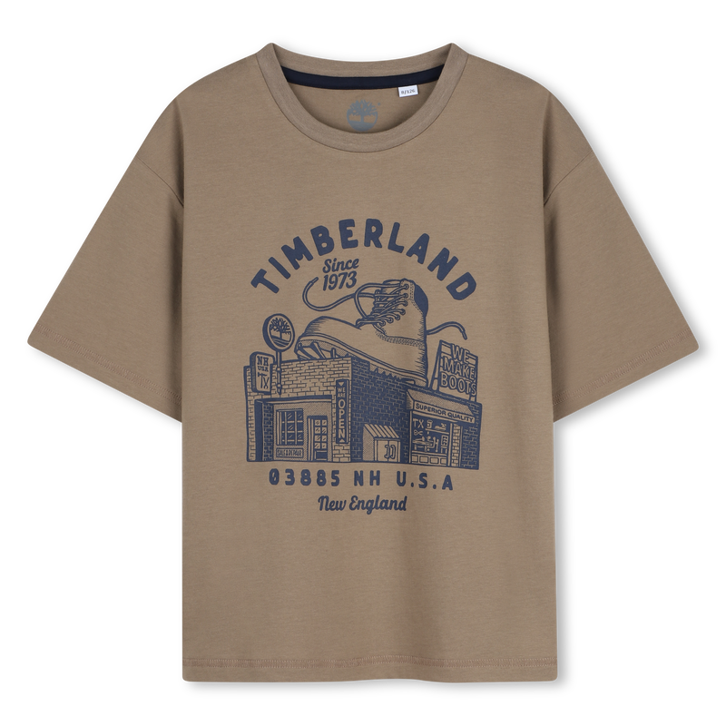 Camiseta de mangas curtas TIMBERLAND 
                        BOY