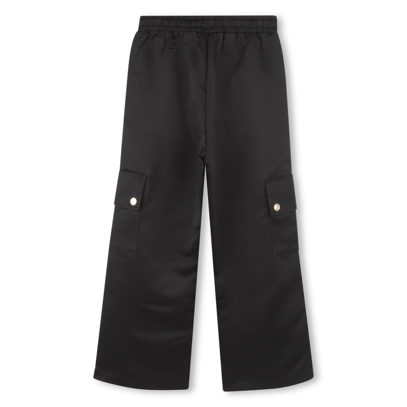 Cal&ccedil;as de cetim com bolsos MICHAEL KORS 
                        GIRL