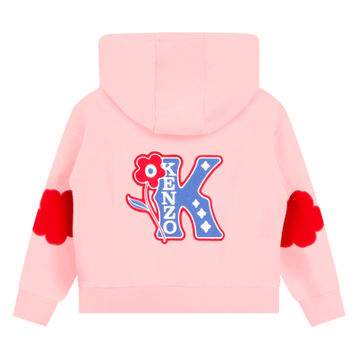 Cardig&atilde; de jogging KENZO KIDS GIRL