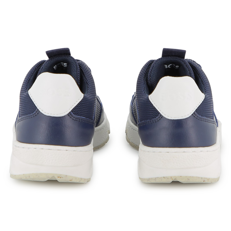 TÉNIS RENDADOS BOSS 
                        BOY