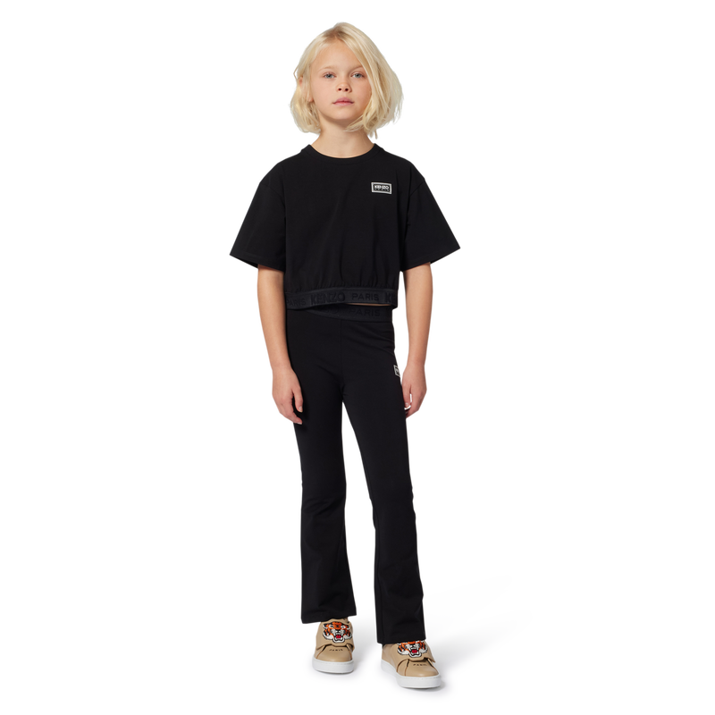 Conjunto de camiseta e calça KENZO KIDS 
                    GIRL