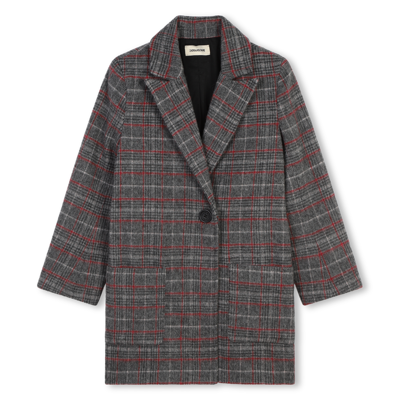 Casaco com bolsos ZADIG & VOLTAIRE 
                        GIRL