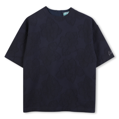 Vestido de manga 3/4 KENZO KIDS GIRL