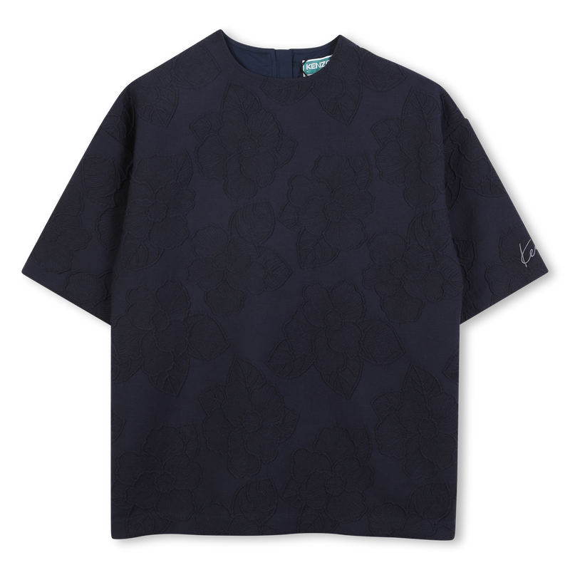 Vestido de manga 3/4 KENZO KIDS 
                    GIRL