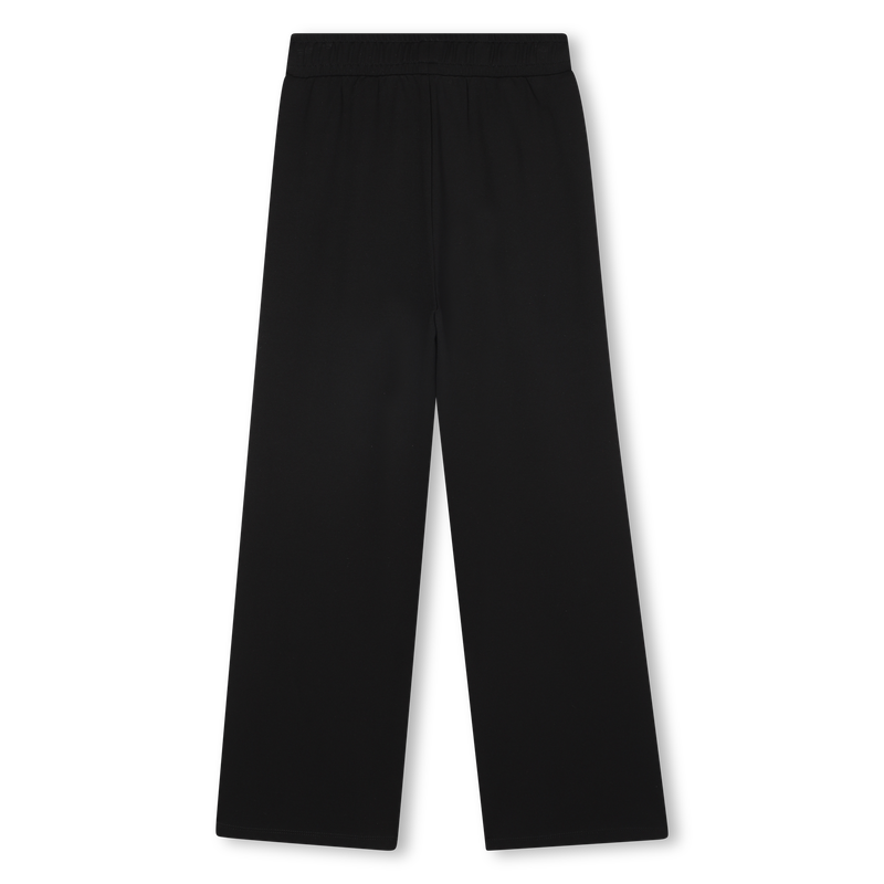 Calças com cordão DKNY 
                    GIRL