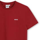 Camiseta de mangas curtas BOSS 
                    MENINO