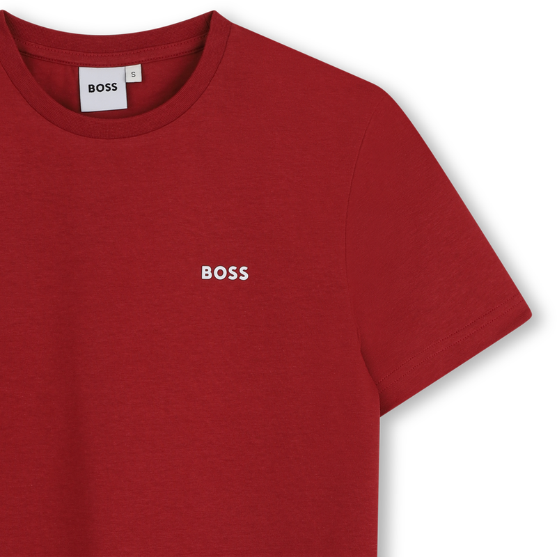 Camiseta de mangas curtas BOSS 
                        MENINO