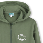Cardig&atilde; de jogging em molet&atilde;o KENZO KIDS 
                    BOY