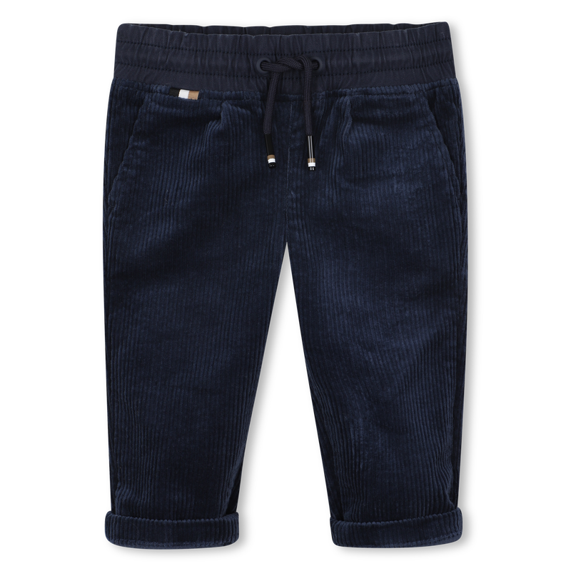 Cal&ccedil;as de veludo BOSS 
                        BOY