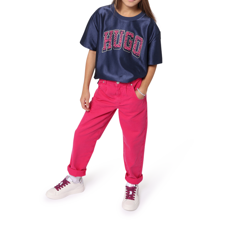 Sapatilhas com atacadores HUGO 
                        GIRL