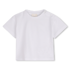 Conjunto de vestido e t-shirt GIVENCHY 
                    GIRL