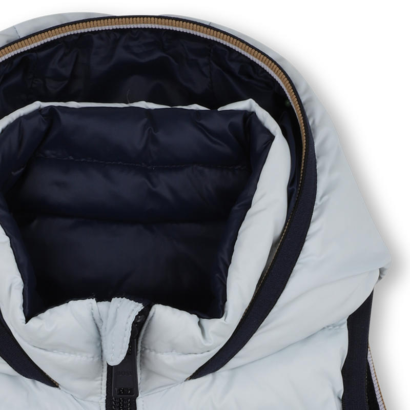 Jaqueta revers&iacute;vel sem mangas BOSS 
                        BOY