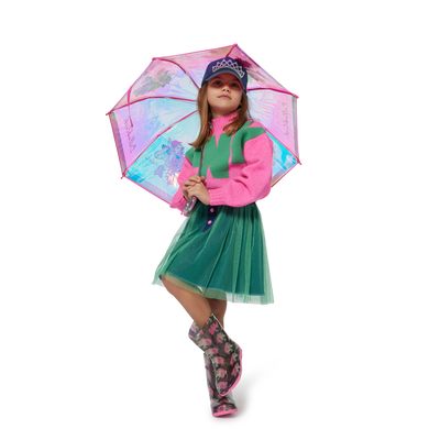 Saiote bi-matéria BILLIEBLUSH GIRL