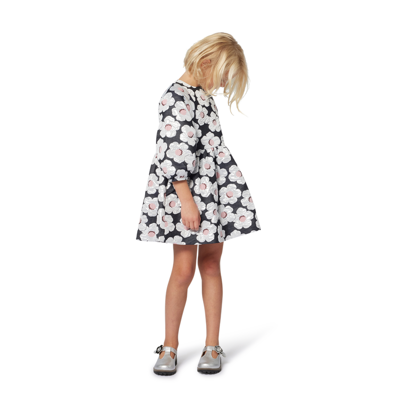Vestido de manga comprida KENZO KIDS 
                    GIRL