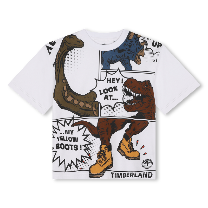 T-shirt com estampado BD TIMBERLAND 
                    BOY